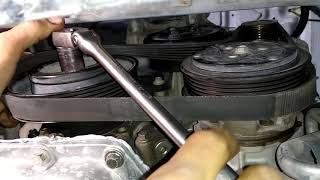 cambiar banda Ford Figo fiesta