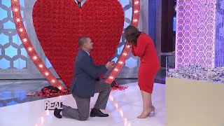 Surprise Proposal with Robbins Brothers!