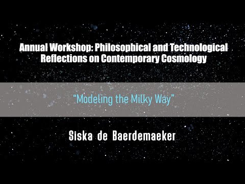  Workshop on Contemporary Cosmology • Siska de Baerdemaeker 