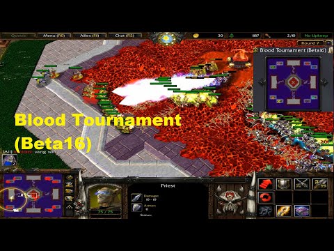 Warcraft 3 : Blood Tournament (Beta16)