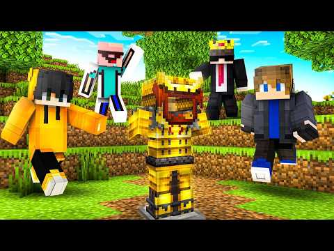 I Got Every SuperPower Armour in This Minecraft SMP