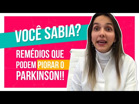 Parkinson's - Medications That May Worsen Parkinson's Disease