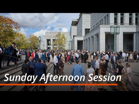 Sunday Afternoon Session | October 2025 General Conference
