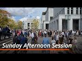 Sunday Afternoon Session October 2025 General Conference