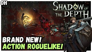 Incredibly Fun Top Down Roguelike!! Shadow of the Depth!