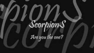 Scorpions - Are you the one Lyrics-tradução