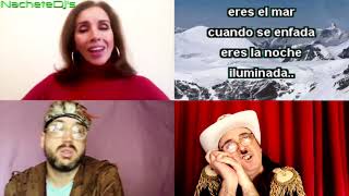 Ojete Calor Y Ana Belen - Agapimu Video Letra Karaoke