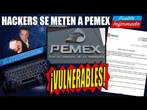 HACKERS hacen de las suyas en Pemex y piden “rescate” de datos AMLO MINIMIZA DAÑO