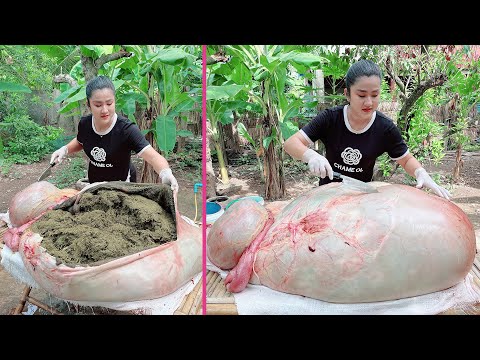 Beef tripe cook with country style - Cooking with Sreypov