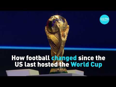 How football changed since the US last hosted the World Cup