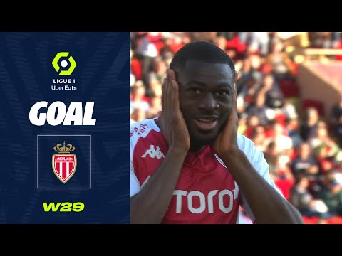 Goal Youssouf FOFANA (66' - ASM) AS MONACO - RC STRASBOURG ALSACE (4-3) 22/23