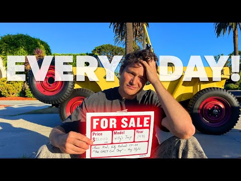 Fixing then Driving Our Jeep Every Day Until We Sell It!