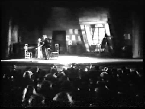 Peter Anders & Elisabeth Schwarzkopf - La Boheme Duett in "Nacht ohne Abschied" 1943