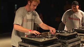 SCRIBBLE JAM 2001 DJ Battles (Skratch Bastid Vs Spryte One)