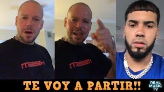 ¡GUERRA! Residente Le Tira A NK “&#39;Porquería De Tiraera” l NK Responde l Anuel Se Ríe Y Más