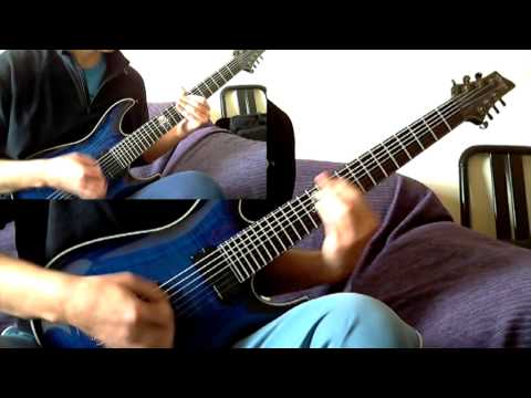 "Emperor - In the Wordless Chamber" guitar cover video thumbnail