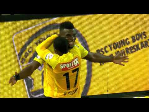 Die 43 YB-Tore der ersten 19 Runden (Meister-Saison 2017/18)