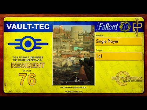 Let’s Play Fallout 76 | Single Player #141 Kraftwerk Thunder Mountain