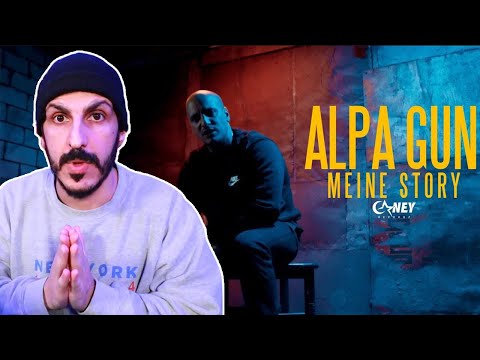Producer REAGIERT auf Alpa Gun - Meine Story (100 Bars)