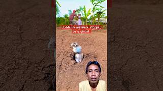 Download lagu In the middle of the journey we were surprised by the pocong ghost 👻#ghost #horrorstories #shorts mp3