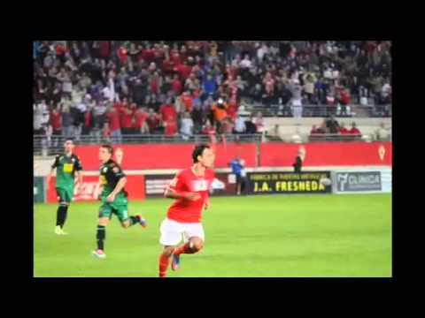 JAVIER MATILLA, GOLAZO A LO PANENKA ANTE EL ELCHE CF EN LA CONDOMINA