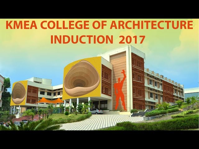KMEA College of Architecture video #1