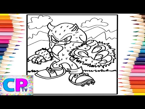Sonic Werehog Coloring Pages/Sonic Coloring/Cartoon - On & On (feat. Daniel Levi) [NCS Release]