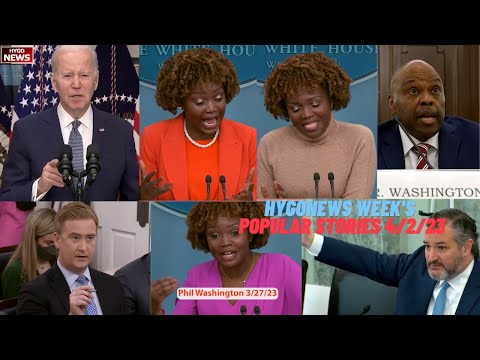 HYGONews Week's Most Popular Stories 4/2/23, Biden chocolate Ice Cream & gaffes, Border indeed work