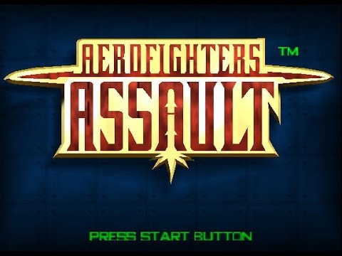 Aerofighter Assault Nintendo 64