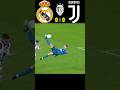 Real Madrid 🆚️ Juventus | (3-0) Match | Highlights #shorts #football #youtube #ronaldo