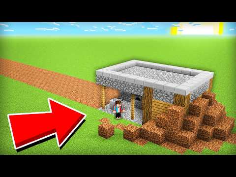 КАК МОЙ ДОМ ОКАЗАЛСЯ В ПЛОСКОМ МИРЕ В МАЙНКРАФТ | Компот Minecraft