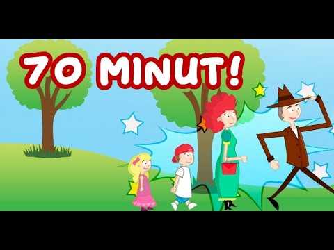 IDZIEMY DO ZOO 2020 MIX / DZIECIĘCE PRZEBOJE / 70 MINUT / Polskie piosenki dla dzieci