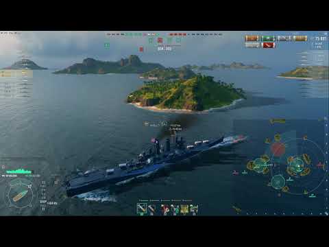 World of Warships - USS Helena