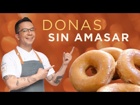 The Secret to Fluffy, No-Knead Homemade Donuts!