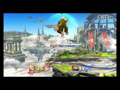 TOTT #1 TGS l Gimpy (ZSS) vs Cy (Donkey Kong) - SSB4 Winners Quarters - Smash 4