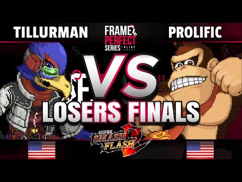 FPS6 Online - AFM | TillurMan (Falco) vs. IC3 | Prolific (DK) - Super Smash Flash 2 Losers Final