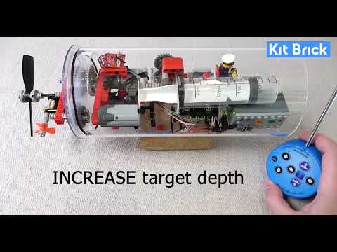 Building a Lego-powered Submarine | Lego Submarine