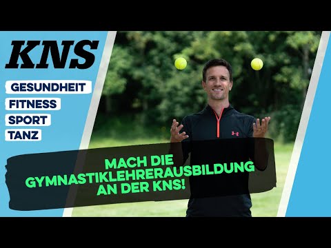 Gymnastiklehrerausbildung an der KNS - Mach dein Hobby zum Beruf!