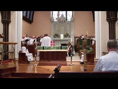 Cantique de Jean Racine, November 12, 2017, with Lynda Andres, Katie Pachnos and S  Gregory Shaffer