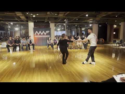 Midwest Westie Fest 2022 - Intermediate/Advanced J&J Finals - Stephen Preyer and Ashley Dyer