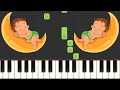 Hush, Little Baby - Super Easy Piano Tutorial