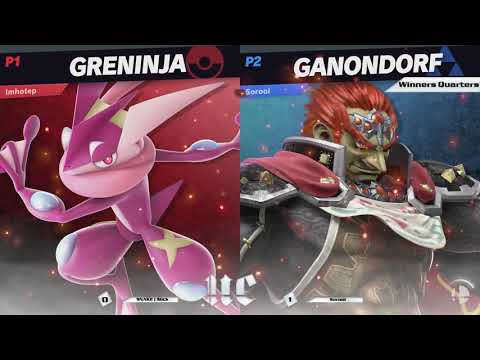 SSB109 Winners Quarters - Sorool (Ganon) vs Slick (Greninja)