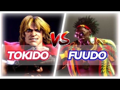 BATTLE OF LEGENDS 🔥 Fuudo (Dee Jay) vs Tokido (Ken) 🔥 Street Fighter 6