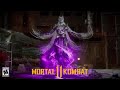 Sindel Vs Cassie Cage Intro Mortal Kombat 11