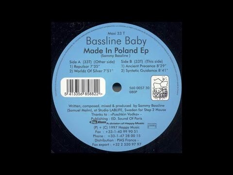 Bassline Baby - Repulsor (Trance 1997)