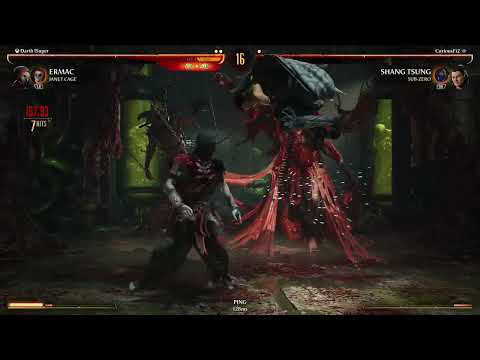 The Klassic Ermac Brutality!