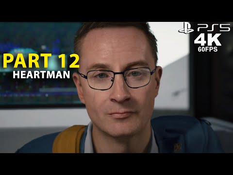 Death Stranding Director's Cut Gameplay Walkthrough Part 12 - Heartman - PS5 4K 60FPS