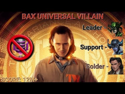 [MFF ABX] LOKI TVA UNIVERSAL VILLAIN - PARALYZE SEASON