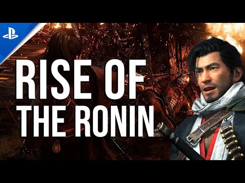 Rise of the Ronin Game Play 2024 | Rōnin Samurai Without A Master