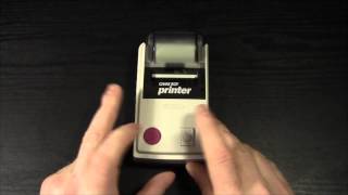 Tutorial : GameBoy Printer Selftest - Hello From Mario.